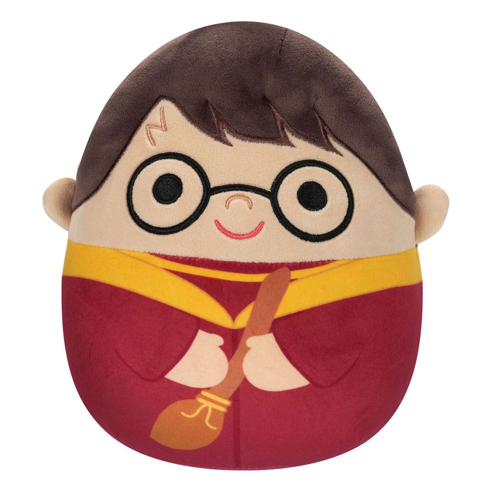 Squishmallows Plush Figur Harry Potter i Quidditch-Rock 25 cm Jazwares