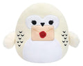 Harry Potter Squishmallow gosedjur Hedwig Holding Letter 20 cm
