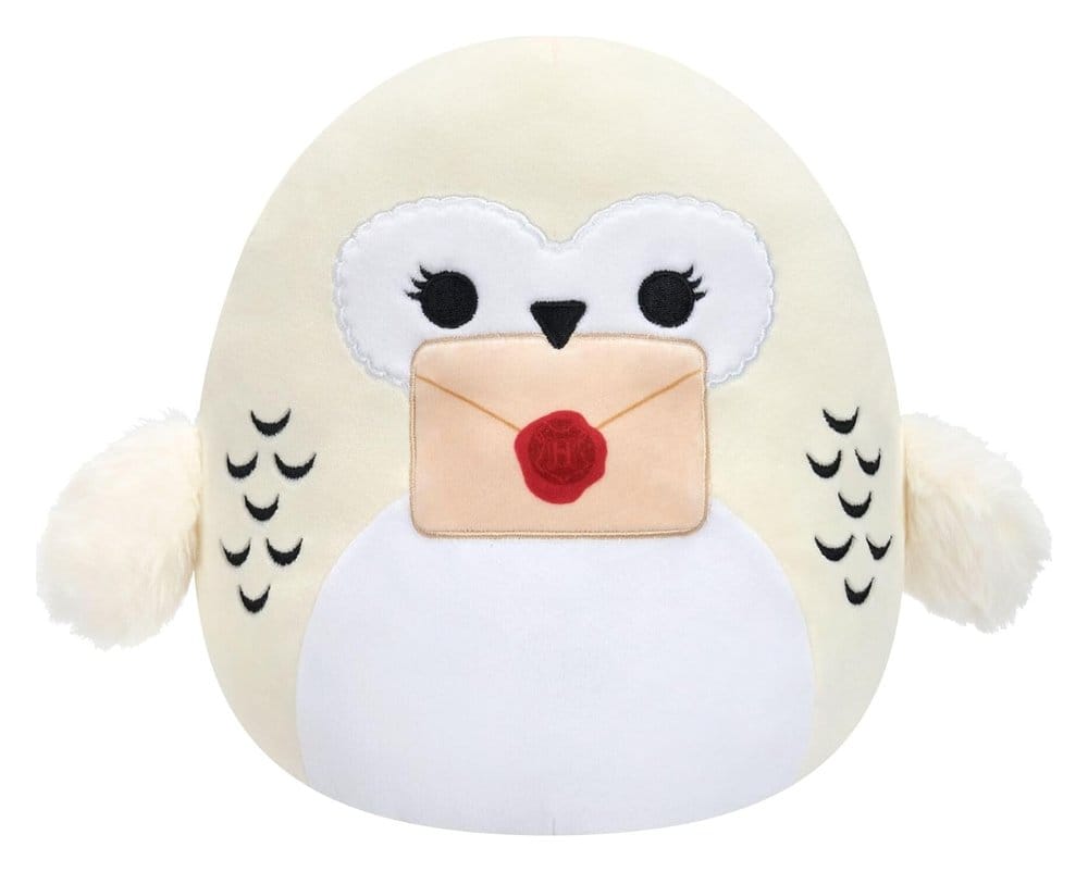 Harry Potter Squishmallow gosedjur Hedwig Holding Letter 20 cm