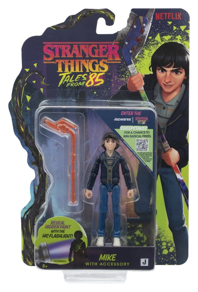 Stranger Things World Of Core Action Figure Mike