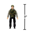 Stranger Things Världen av Core Figurer - Actionfigur Mike med Tillbehör 10 cm Jazwares