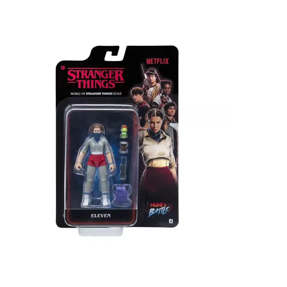 Stranger Things World Of Core Figures  Action Figur Eleven #2 with Accy 10 cm