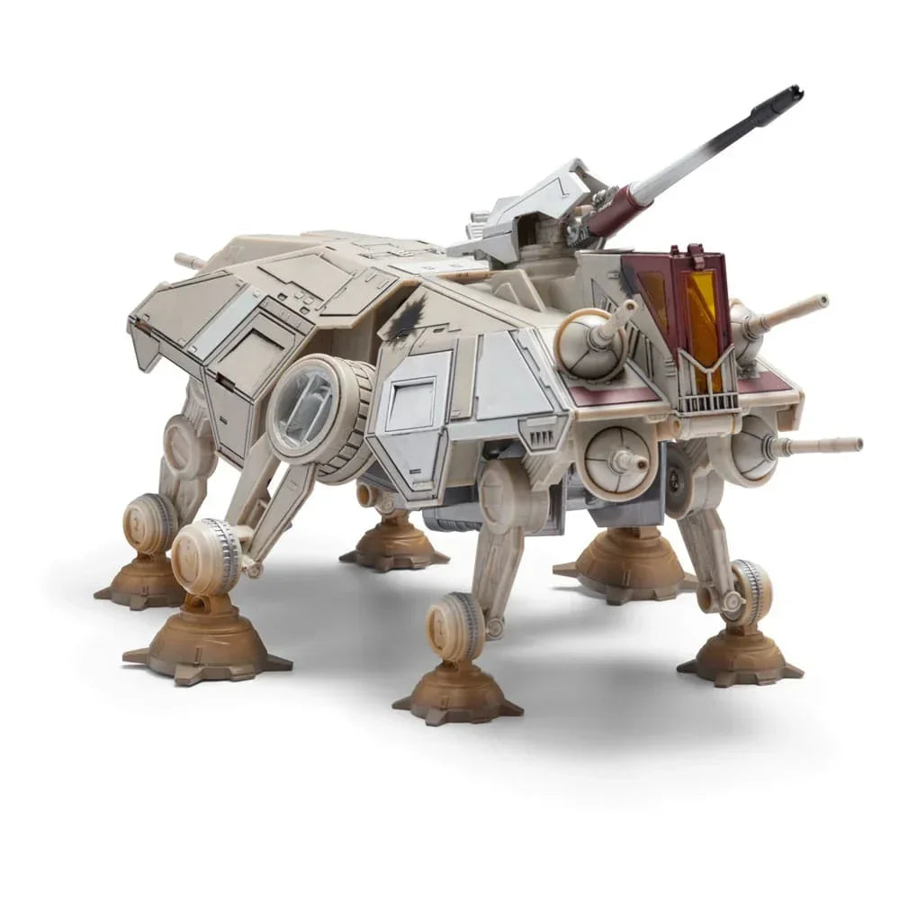 Star Wars Dreadnaught Class AT-TE 23 cm med Figur Jazwares