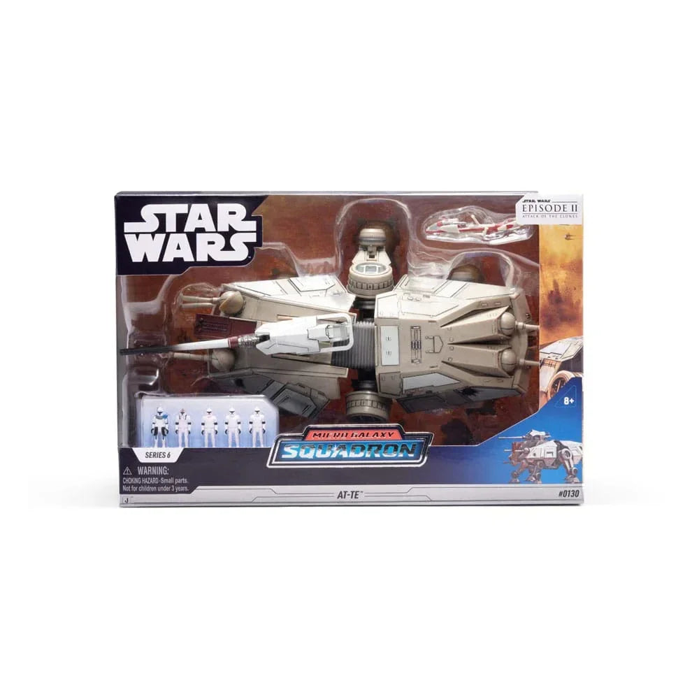Star Wars Dreadnaught Class AT-TE 23 cm med Figur Jazwares