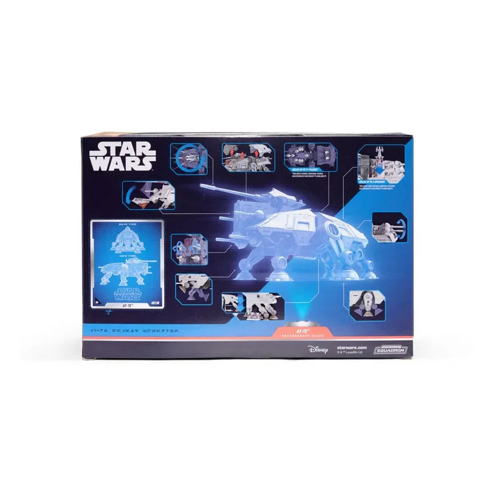 Star Wars Dreadnaught Class AT-TE 23 cm med Figur Jazwares