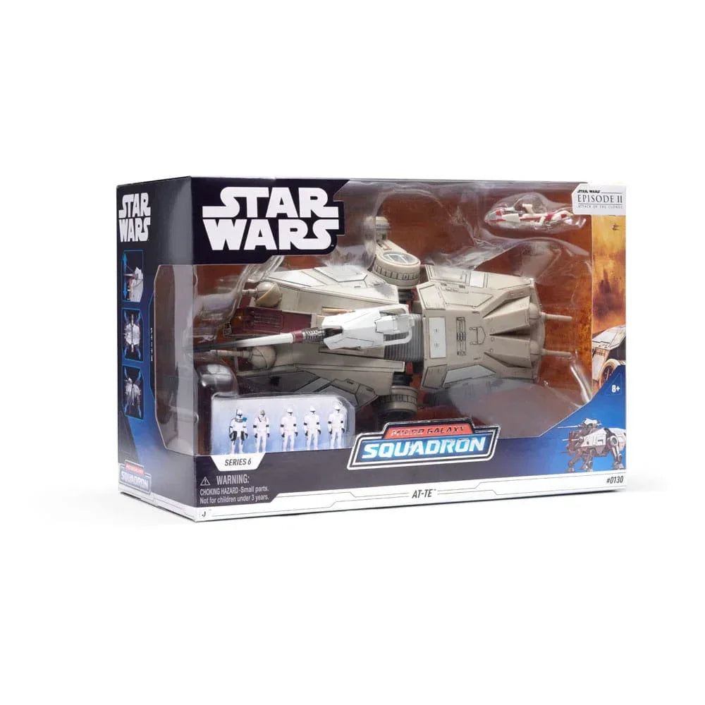 Star Wars Dreadnaught Class AT-TE 23 cm med Figur Jazwares