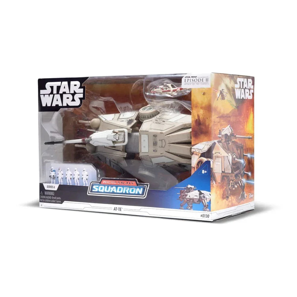 Star Wars Dreadnaught Class AT-TE 23 cm med Figur Jazwares