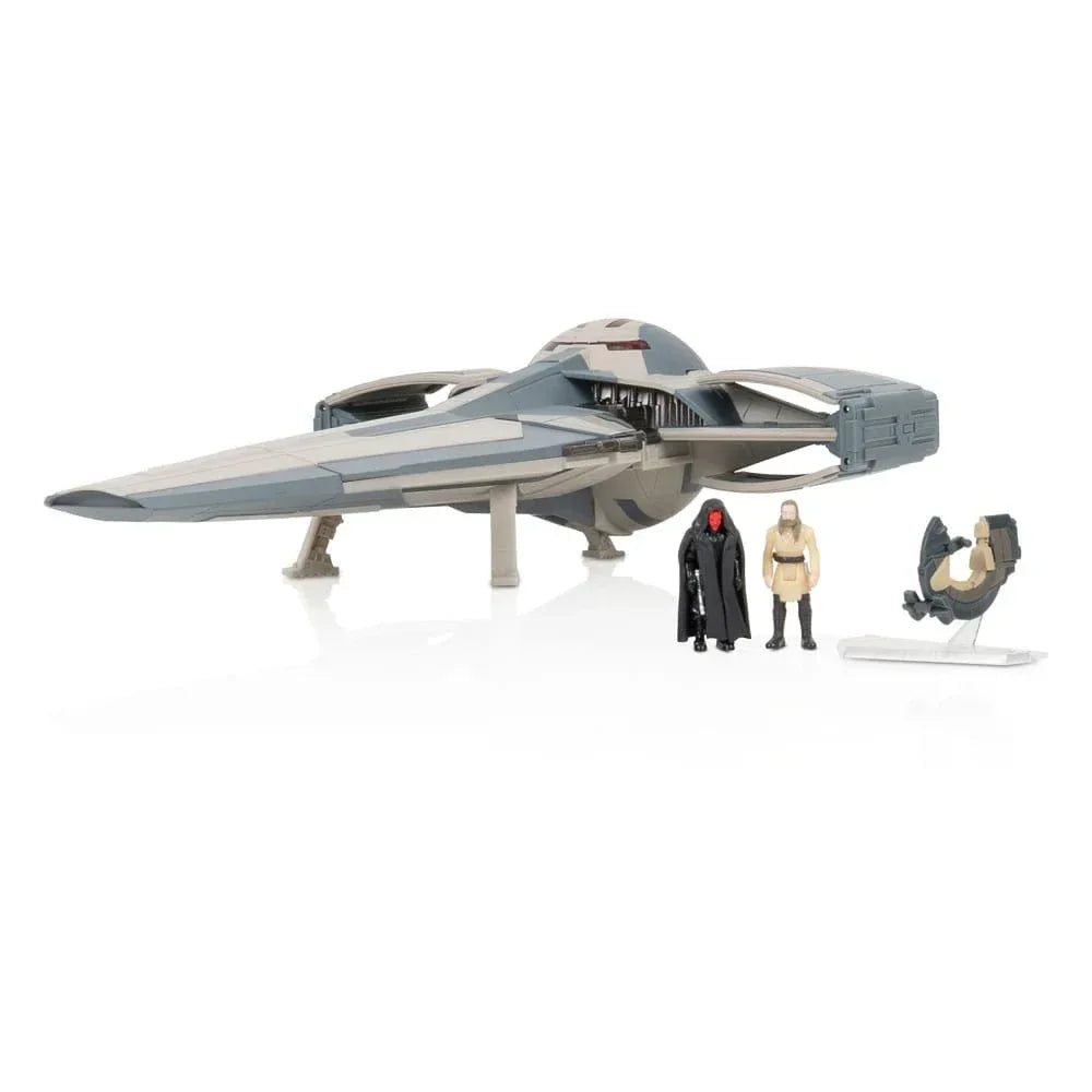 Star Wars Deluxe Sith Infiltrator med Figur - Episode 1 Jazwares