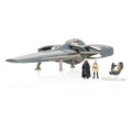 Star Wars Deluxe Sith Infiltrator med Figur - Episode 1 Jazwares
