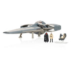 Star Wars Deluxe Sith Infiltrator med Figur - Episode 1 Jazwares