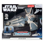 Star Wars Deluxe Sith Infiltrator med Figur - Episode 1 Jazwares