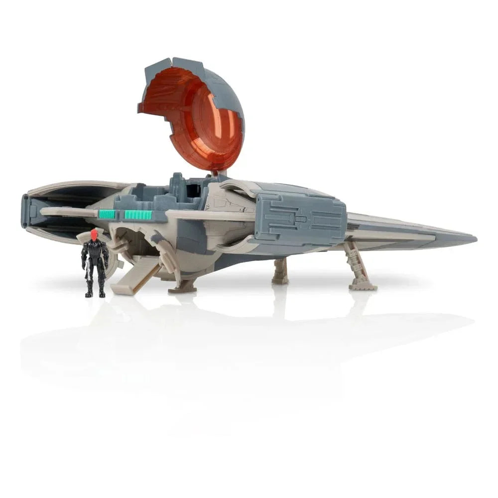 Star Wars Deluxe Sith Infiltrator med Figur - Episode 1 Jazwares
