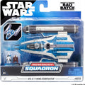 Star Wars Medium Vehicle BTL-B Y-wing Starfighter med Clone Captain Rex 13 cm