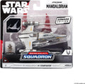 Star Wars Medium Vehicle N1 med Mando 13 cm