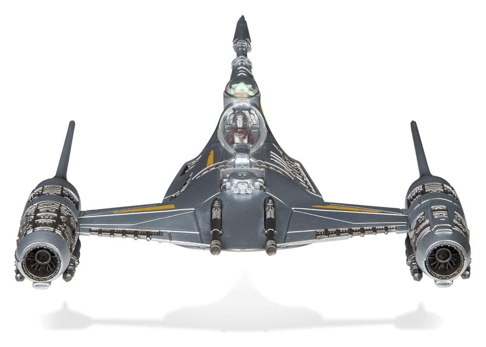 Star Wars Medium Vehicle N1 med Mando 13 cm