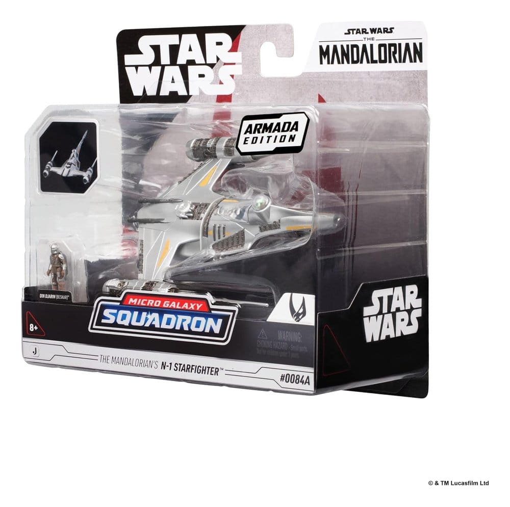 Star Wars Medium Vehicle N1 med Mando 13 cm