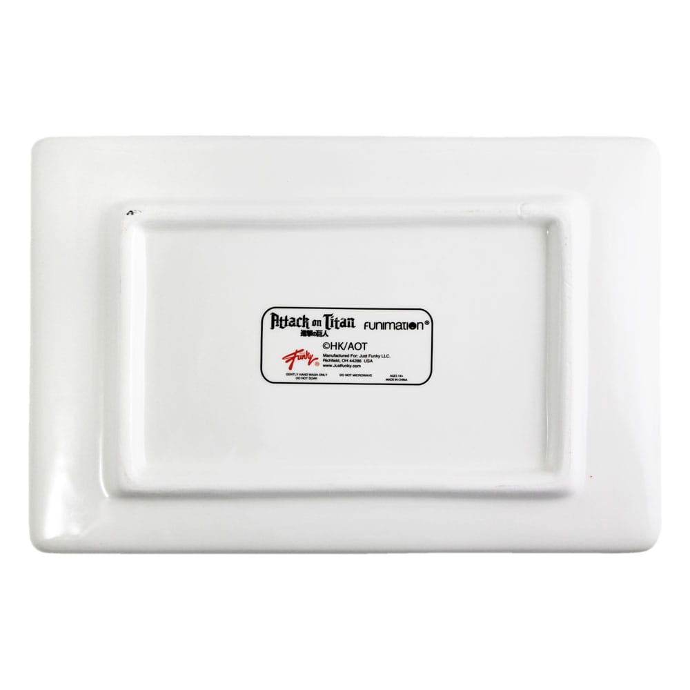 Attack on Titan Keramisk Sushi Set med ätpinnar Just Funky