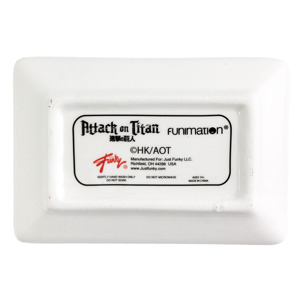 Attack on Titan Keramisk Sushi Set med ätpinnar Just Funky