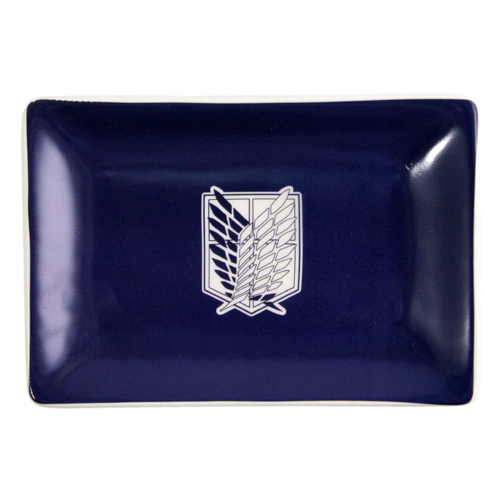 Attack on Titan Keramisk Sushi Set med ätpinnar Just Funky