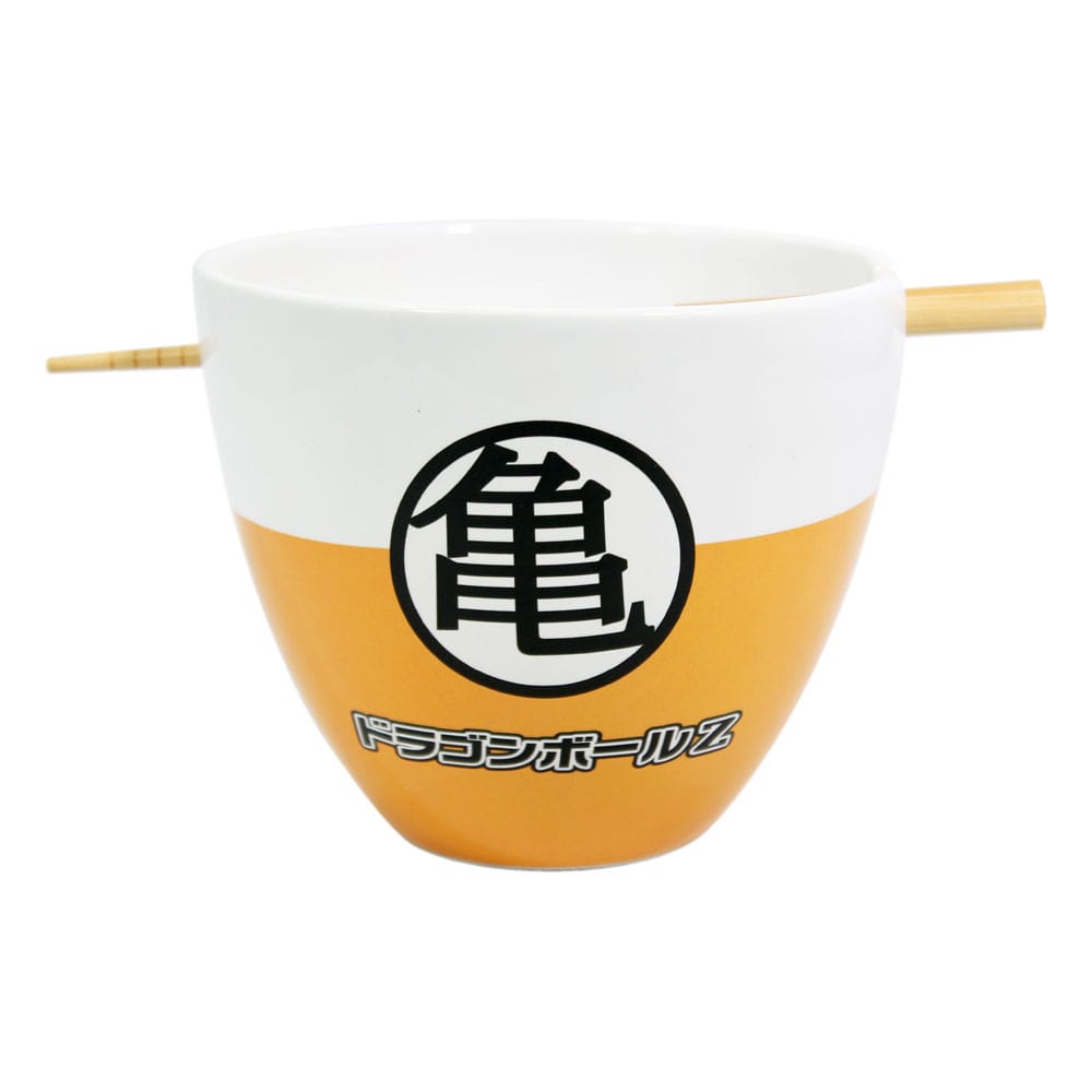 Dragon Ball Z Ramen Bowl med ätpinnar Roshi 473 ml Just Funky
