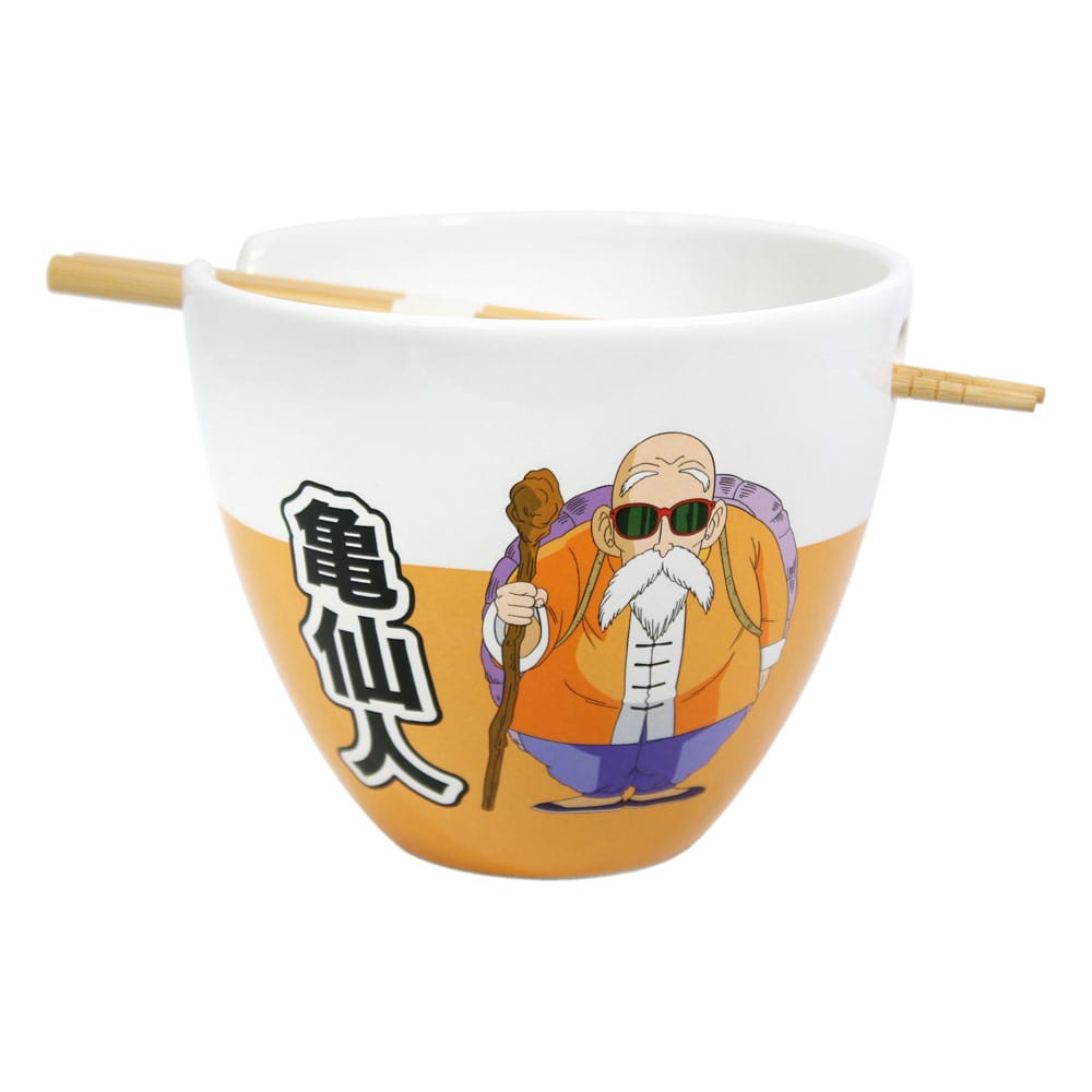 Dragon Ball Z Ramen Bowl med ätpinnar Roshi 473 ml Just Funky