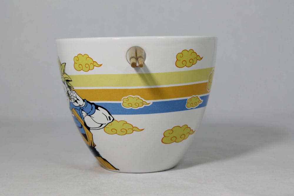 Dragon Ball Z Ramen Bowl med Chopsticks Goku 473 ml Just Funky