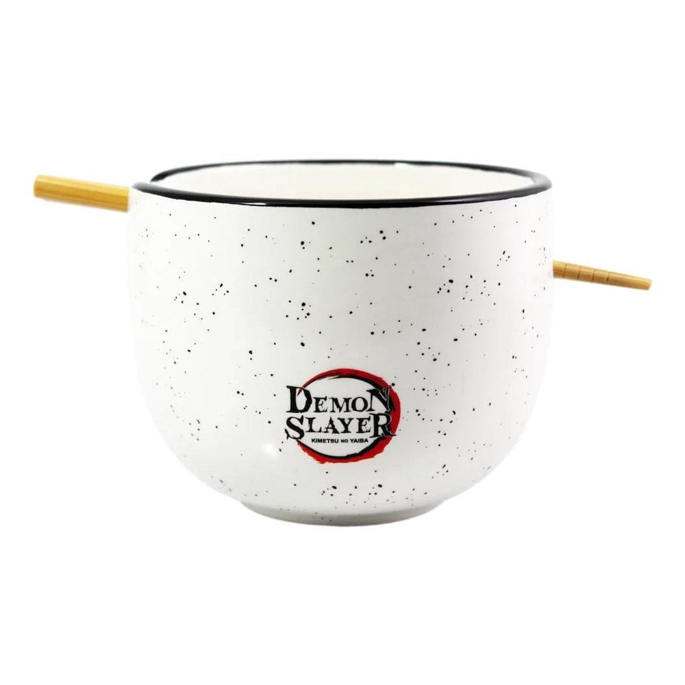 Demon Slayer Ramen Bowl med ätpinnar Tanjiro 414 ml Just Funky