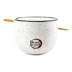 Demon Slayer Ramen Bowl med ätpinnar Tanjiro 414 ml Just Funky
