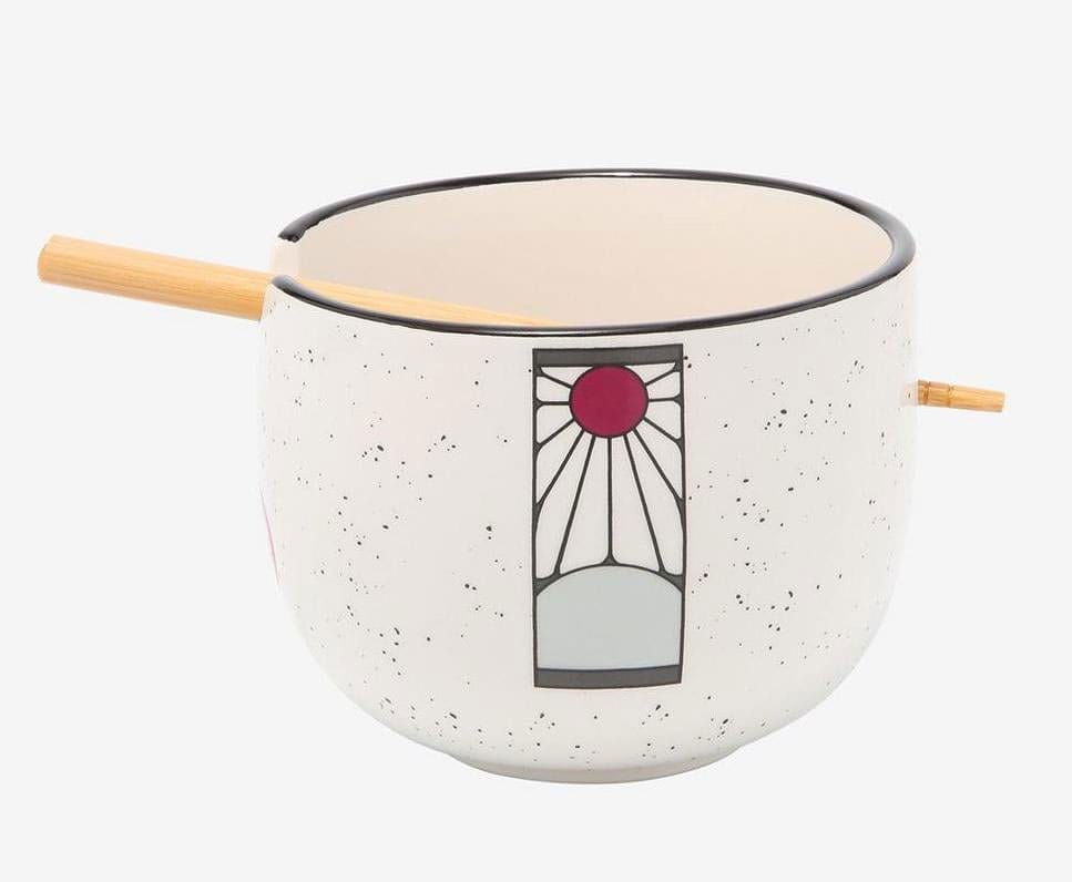 Demon Slayer Ramen Bowl med 414 ml Kapacitet och Ätpinne Just Funky