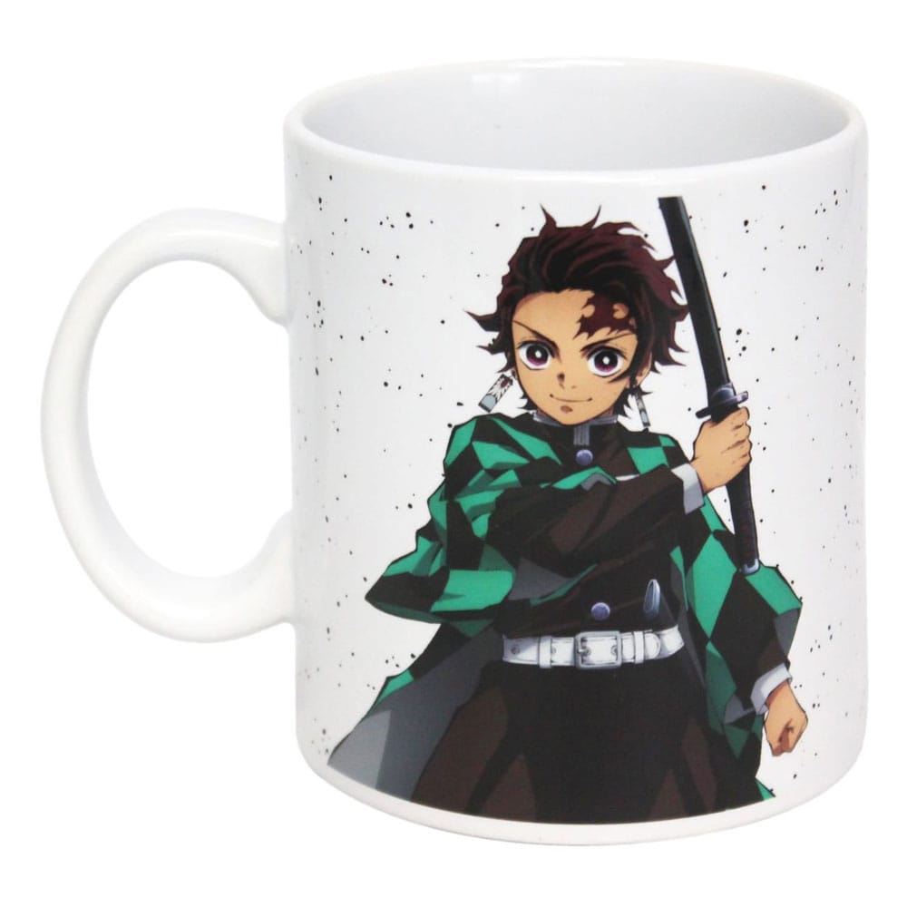 Demon Slayer Mug Tanjiro 473 ml - Högkvalitativ Keramikmugg Just Funky