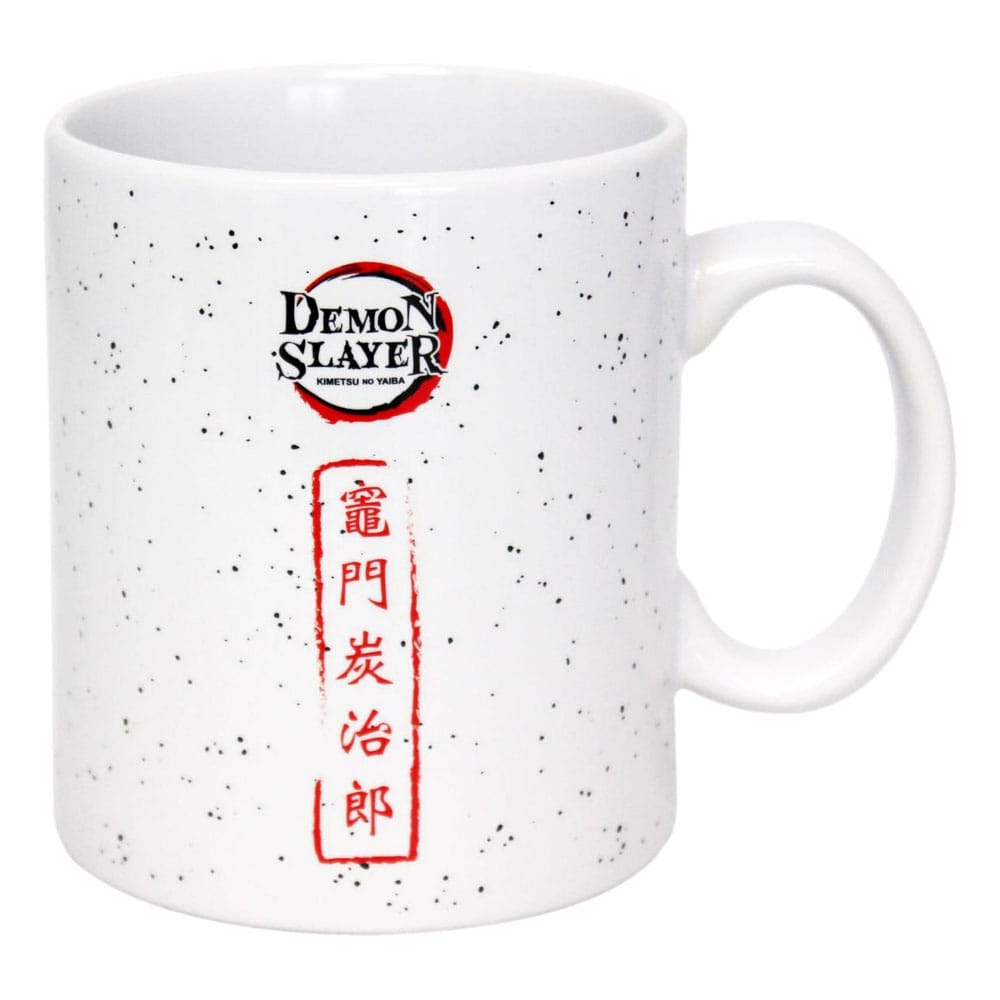 Demon Slayer Mug Tanjiro 473 ml - Högkvalitativ Keramikmugg Just Funky