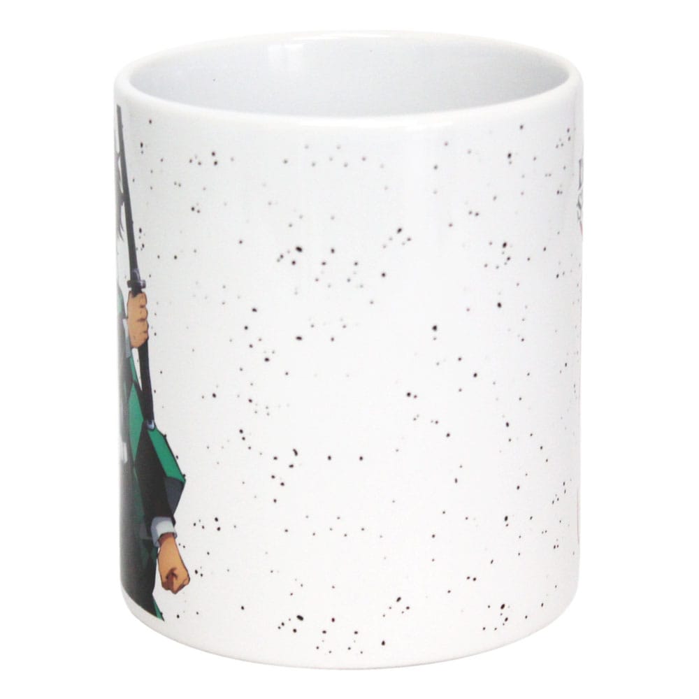 Demon Slayer Mug Tanjiro 473 ml - Högkvalitativ Keramikmugg Just Funky