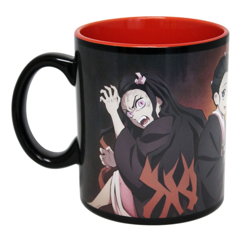 Demon Slayer Mug Nezuko 473 ml - Kvalitetsmugg för Fans Just Funky