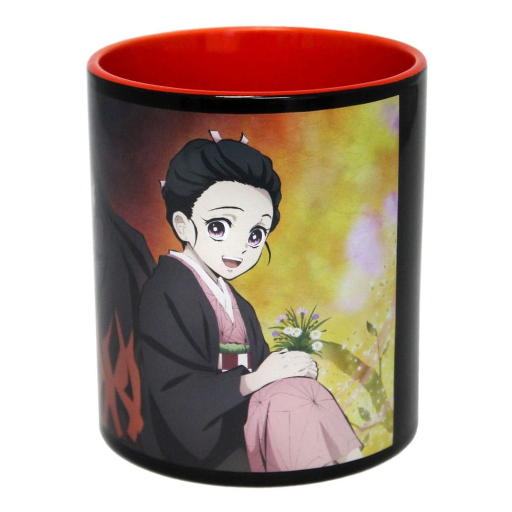 Demon Slayer Mug Nezuko 473 ml - Kvalitetsmugg för Fans Just Funky