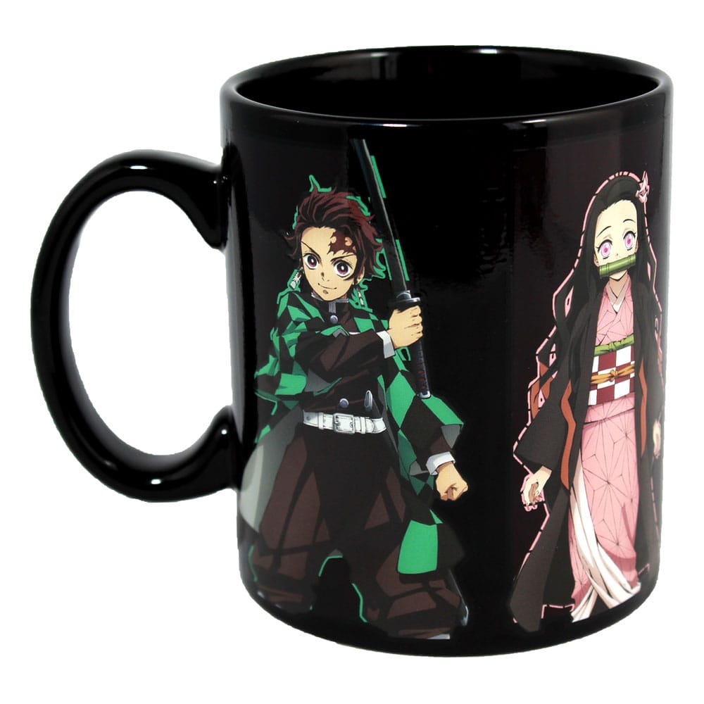 Demon Slayer Heat Change Mug 473 ml Just Funky