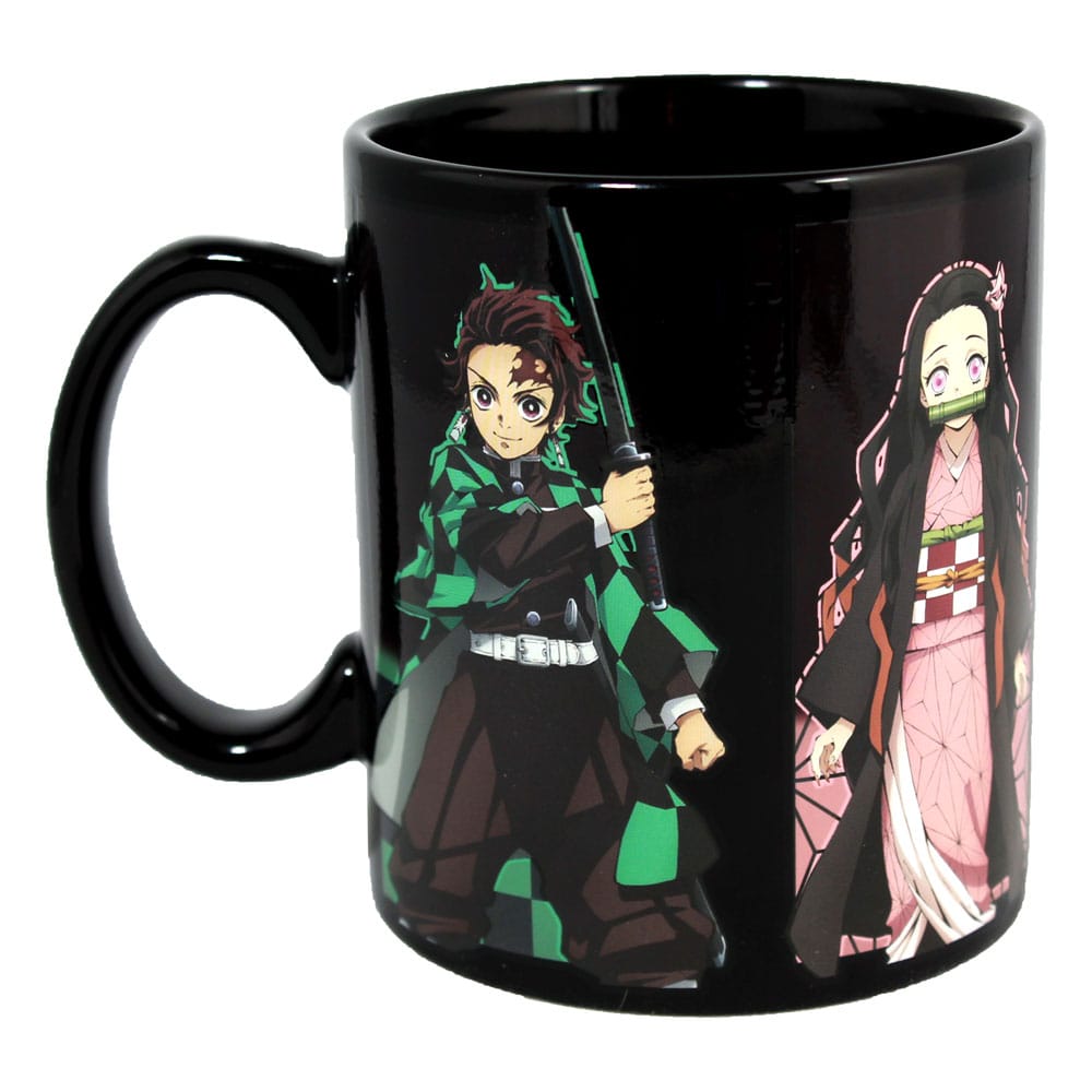 Demon Slayer Heat Change Mug 473 ml Just Funky