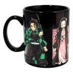 Demon Slayer Heat Change Mug 473 ml Just Funky