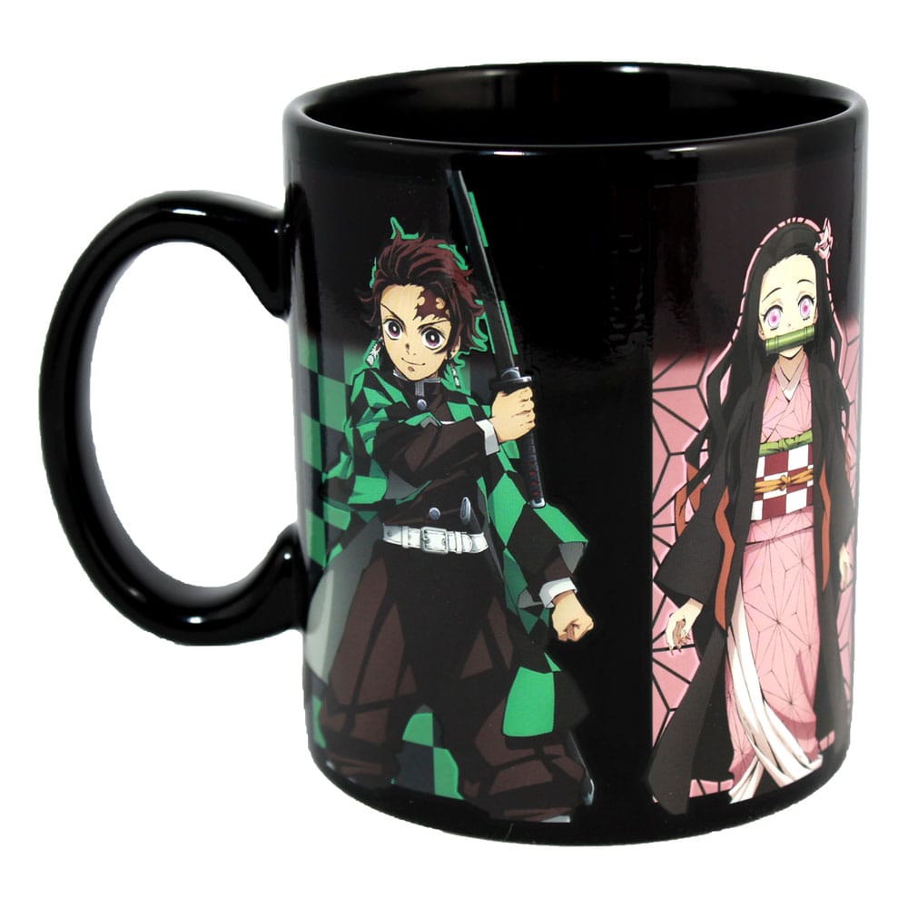 Demon Slayer Heat Change Mug 473 ml Just Funky
