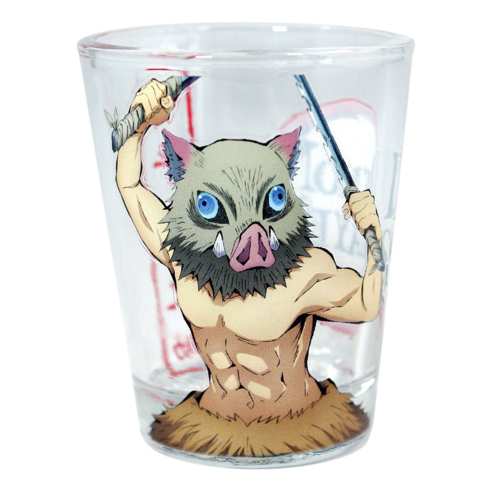 Demon Slayer Shot Glasses 4-Pack 59 ml Just Funky