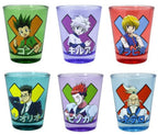 Hunter x Hunter Shot Glasses Blind Box (12) - 59 ml Just Funky