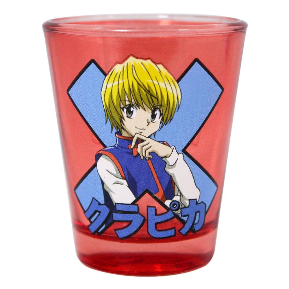 Hunter x Hunter Shot Glasses Blind Box (12) - 59 ml Just Funky