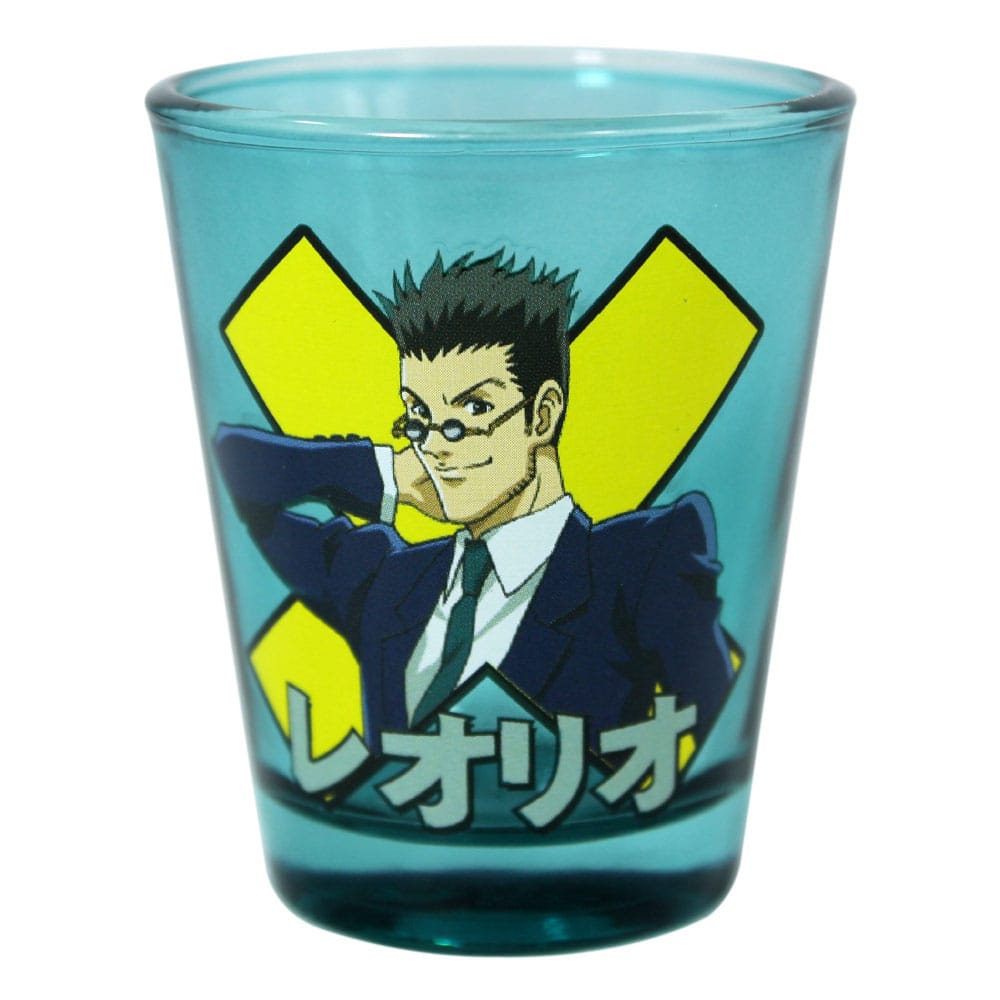 Hunter x Hunter Shot Glasses Blind Box (12) - 59 ml Just Funky
