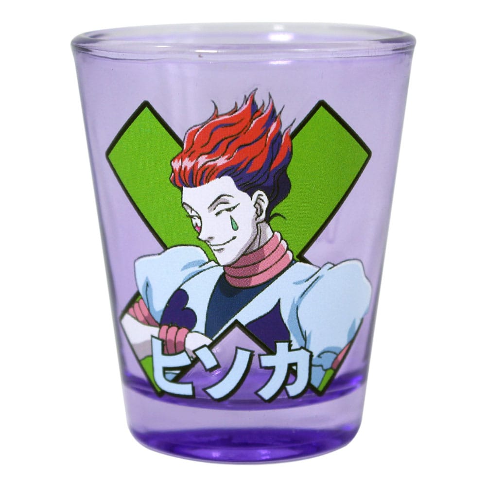 Hunter x Hunter Shot Glasses Blind Box (12) - 59 ml Just Funky