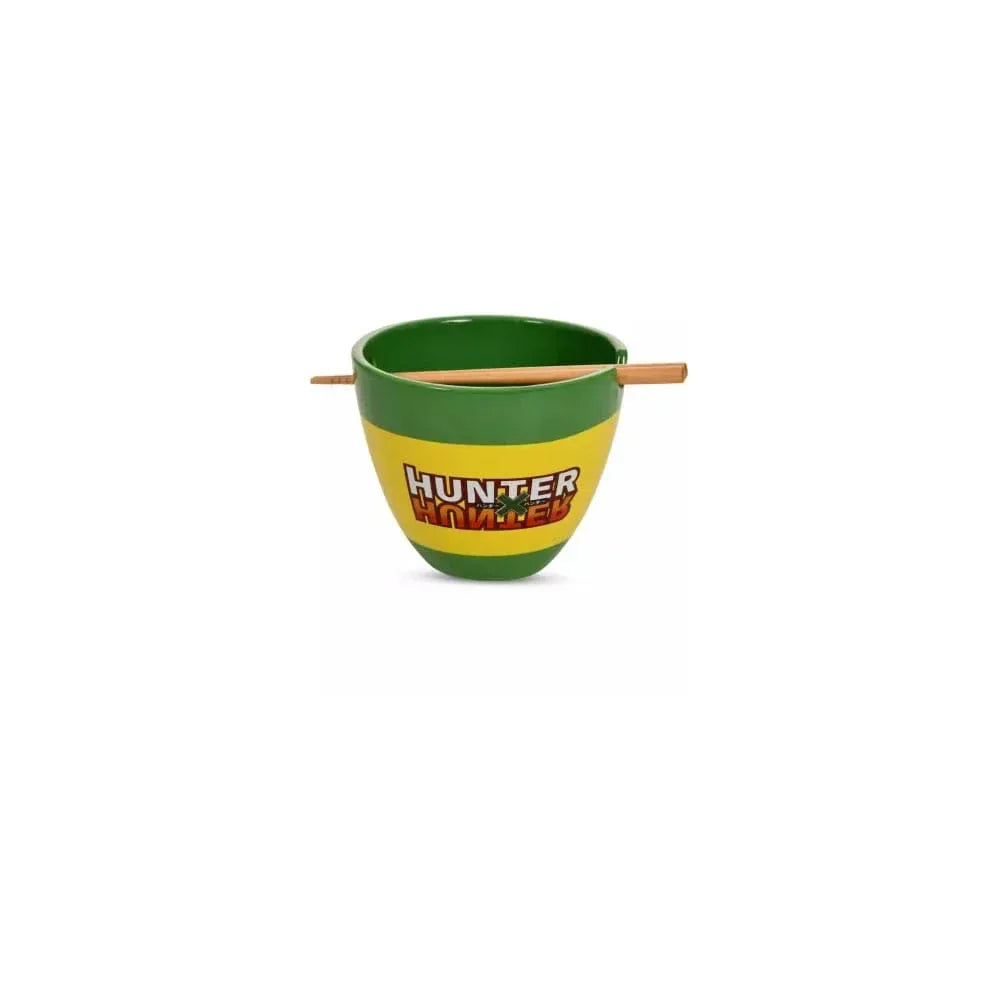 Hunter x Hunter Ramen Bowl med Ätpinne och Logotyp - 473 ml Just Funky