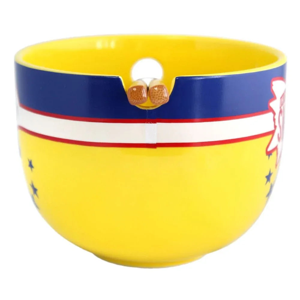 My Hero Academia Ramen Bowl med Kinesiska Pinnar - All Might 414 ml Just Funky