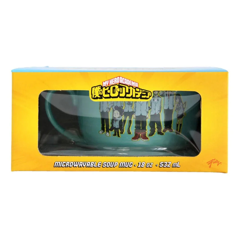 My Hero Academia Ramen Skål med Lock och Handtag 532 ml Just Funky