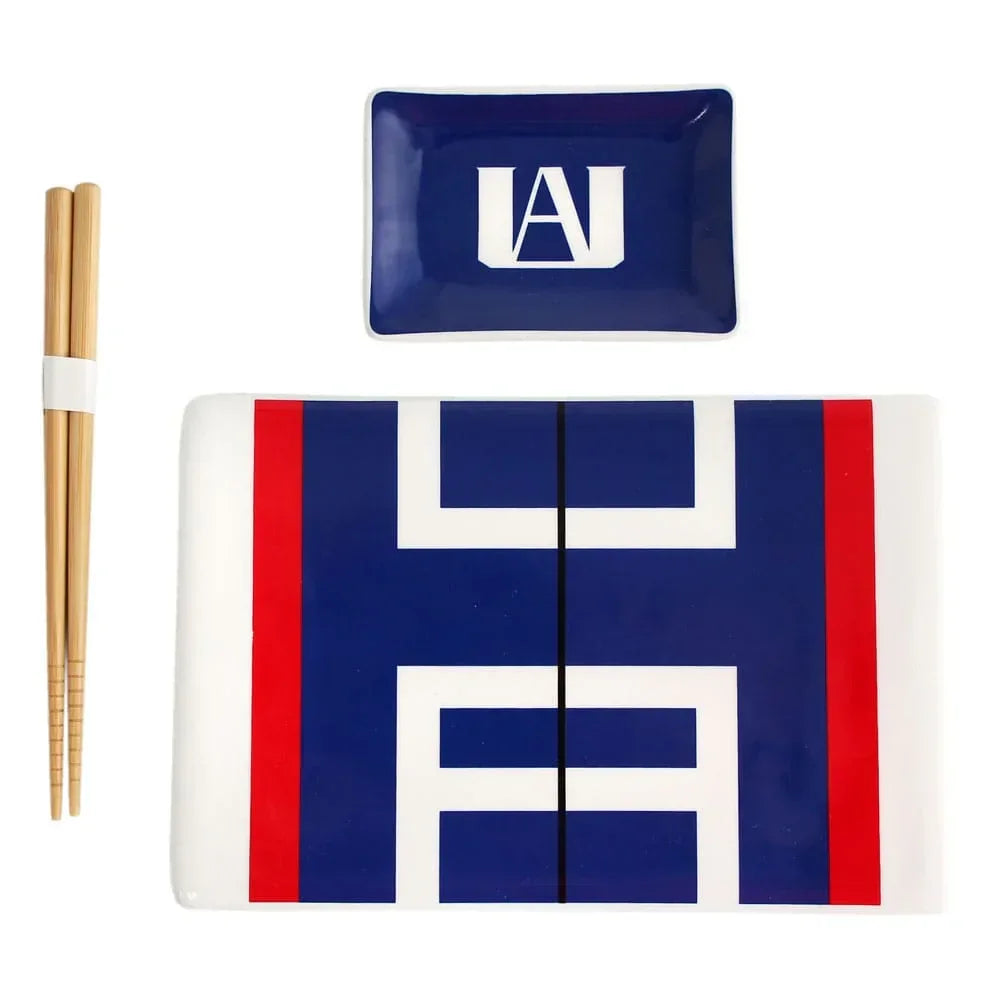 My Hero Academia Keramisk Sushi Set med Ätbart Utsmyckning Just Funky