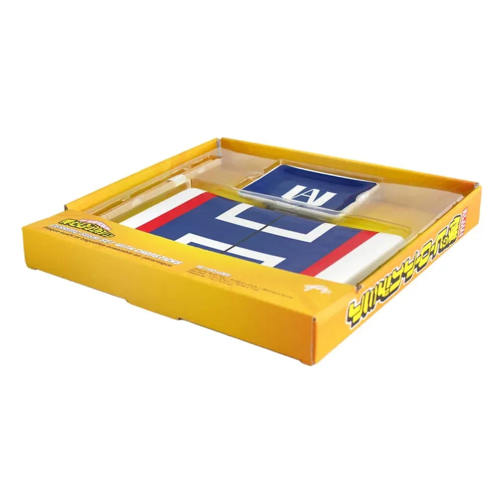 My Hero Academia Keramisk Sushi Set med Ätbart Utsmyckning Just Funky