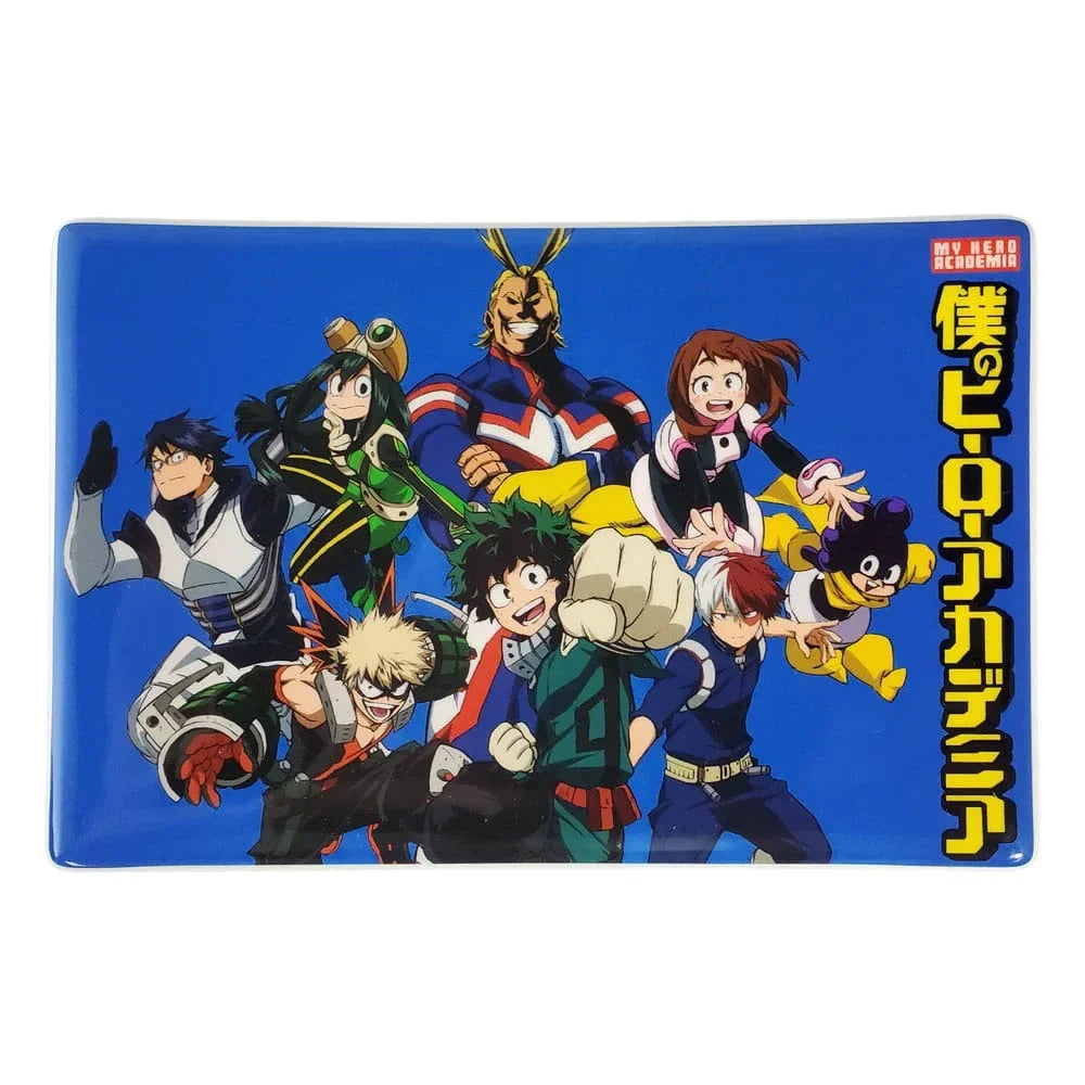 My Hero Academia Keramisk Sushi Set med 1-A Chopsticks Just Funky