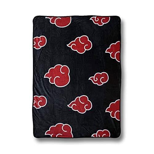 Naruto Shippuden Fleece Blanket 114 x 152 cm – Mjuk och Värmande Just Funky